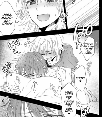 [Rakuji Tarahi] Mebae, Sore kara (Otokonoko Fuuzoku de Onnanoko Mitai ni Ikasarechau Anthology 2 uragaeshi) [Eng] – Gay Manga sex 11