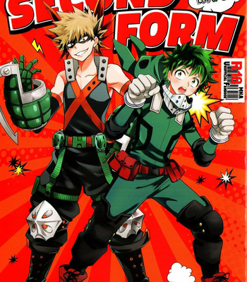 Gay Manga - [UME] Second Form – Boku no Hero Academia dj [Eng] – Gay Manga