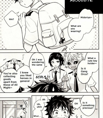 [UME] Second Form – Boku no Hero Academia dj [Eng] – Gay Manga sex 2