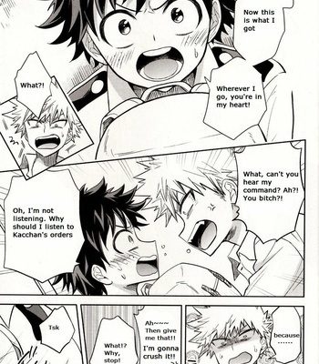 [UME] Second Form – Boku no Hero Academia dj [Eng] – Gay Manga sex 4