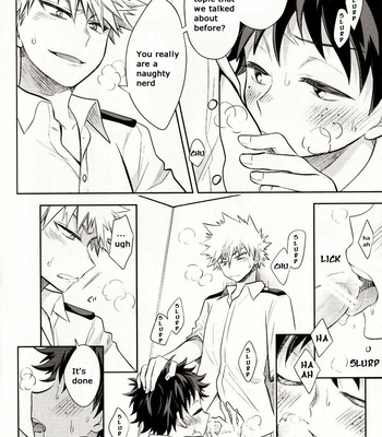 [UME] Second Form – Boku no Hero Academia dj [Eng] – Gay Manga sex 9