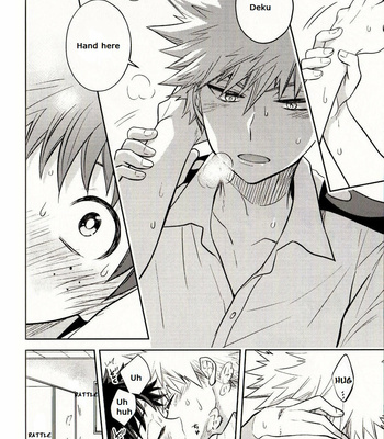 [UME] Second Form – Boku no Hero Academia dj [Eng] – Gay Manga sex 19