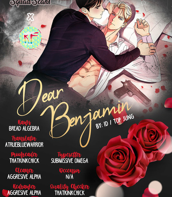 [Id, Top Jung] Dear Benjamin (c.prologue) [Eng] – Gay Manga thumbnail 001