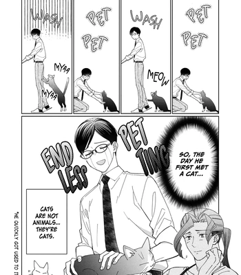 [TOUNO Moto] Nekoni Naritai Tamagawa-kun [Eng] (update c.5.5) – Gay Manga sex 38