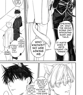 [6109 (Kirishiki Tokico)] Sexcape Room [Eng] – Gay Manga sex 3