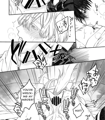 [6109 (Kirishiki Tokico)] Sexcape Room [Eng] – Gay Manga sex 10