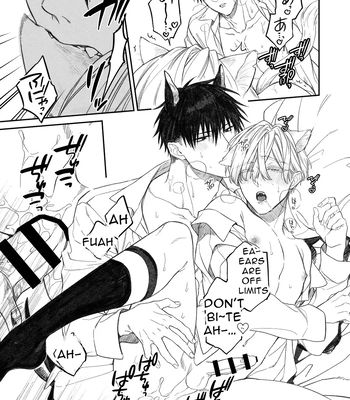 [6109 (Kirishiki Tokico)] Sexcape Room [Eng] – Gay Manga sex 11