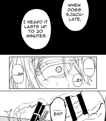[6109 (Kirishiki Tokico)] Sexcape Room [Eng] – Gay Manga sex 15