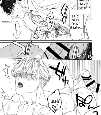 [6109 (Kirishiki Tokico)] Sexcape Room [Eng] – Gay Manga sex 17