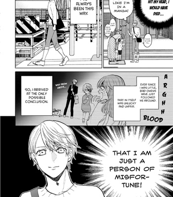 [TSUYU Gamoko] Fukou-kun wa Kiss Suru Shika Nai! [Eng] – Gay Manga sex 7