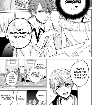 [TSUYU Gamoko] Fukou-kun wa Kiss Suru Shika Nai! [Eng] – Gay Manga sex 18