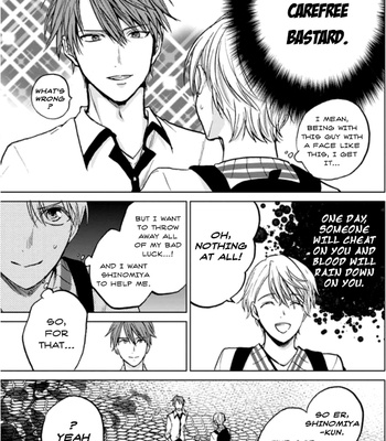 [TSUYU Gamoko] Fukou-kun wa Kiss Suru Shika Nai! [Eng] – Gay Manga sex 22