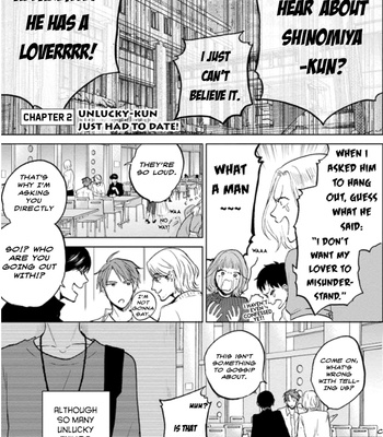 [TSUYU Gamoko] Fukou-kun wa Kiss Suru Shika Nai! [Eng] – Gay Manga sex 30