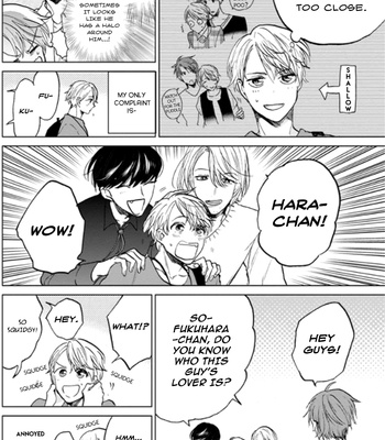 [TSUYU Gamoko] Fukou-kun wa Kiss Suru Shika Nai! [Eng] – Gay Manga sex 33
