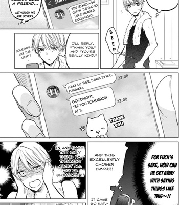 [TSUYU Gamoko] Fukou-kun wa Kiss Suru Shika Nai! [Eng] – Gay Manga sex 42