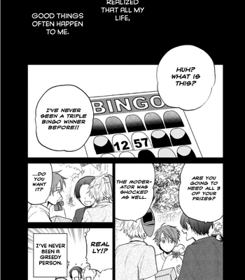 [TSUYU Gamoko] Fukou-kun wa Kiss Suru Shika Nai! [Eng] – Gay Manga sex 140