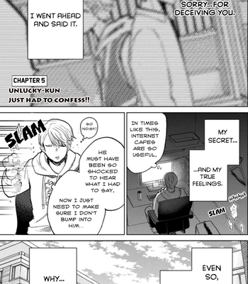 [TSUYU Gamoko] Fukou-kun wa Kiss Suru Shika Nai! [Eng] – Gay Manga sex 115