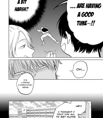 [TSUYU Gamoko] Fukou-kun wa Kiss Suru Shika Nai! [Eng] – Gay Manga sex 118