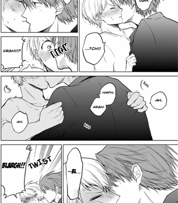[TSUYU Gamoko] Fukou-kun wa Kiss Suru Shika Nai! [Eng] – Gay Manga sex 169