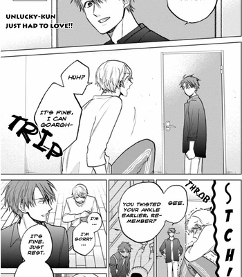 [TSUYU Gamoko] Fukou-kun wa Kiss Suru Shika Nai! [Eng] – Gay Manga sex 156