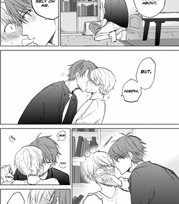 [TSUYU Gamoko] Fukou-kun wa Kiss Suru Shika Nai! [Eng] – Gay Manga sex 161