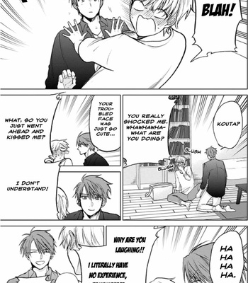 [TSUYU Gamoko] Fukou-kun wa Kiss Suru Shika Nai! [Eng] – Gay Manga sex 162