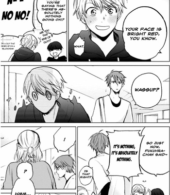 [TSUYU Gamoko] Fukou-kun wa Kiss Suru Shika Nai! [Eng] – Gay Manga sex 184