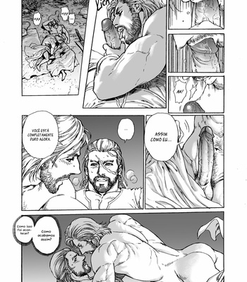 [Aenaluck] Master-Audec [Portuguese] – Gay Manga sex 15