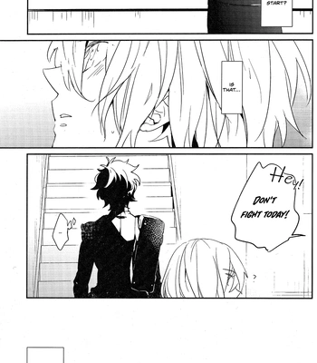 [Banyuu (Aoi Levin)] Koko ni ai ga aru akashi o -Persona 5 dj [Eng] – Gay Manga sex 6