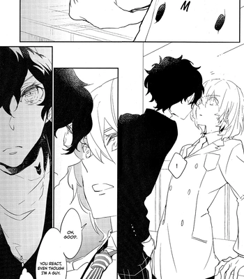 [Banyuu (Aoi Levin)] Koko ni ai ga aru akashi o -Persona 5 dj [Eng] – Gay Manga sex 8
