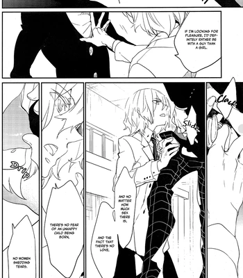 [Banyuu (Aoi Levin)] Koko ni ai ga aru akashi o -Persona 5 dj [Eng] – Gay Manga sex 9