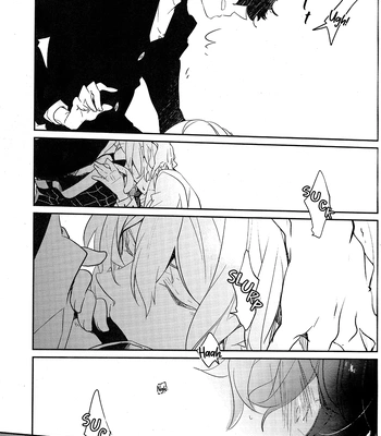 [Banyuu (Aoi Levin)] Koko ni ai ga aru akashi o -Persona 5 dj [Eng] – Gay Manga sex 10