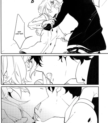 [Banyuu (Aoi Levin)] Koko ni ai ga aru akashi o -Persona 5 dj [Eng] – Gay Manga sex 11