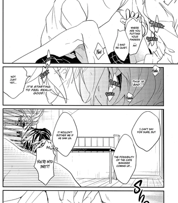 [Banyuu (Aoi Levin)] Koko ni ai ga aru akashi o -Persona 5 dj [Eng] – Gay Manga sex 13
