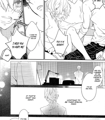 [Banyuu (Aoi Levin)] Koko ni ai ga aru akashi o -Persona 5 dj [Eng] – Gay Manga sex 14