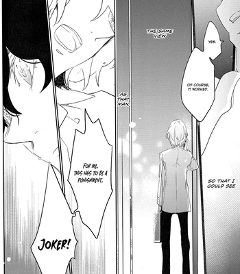 [Banyuu (Aoi Levin)] Koko ni ai ga aru akashi o -Persona 5 dj [Eng] – Gay Manga sex 15