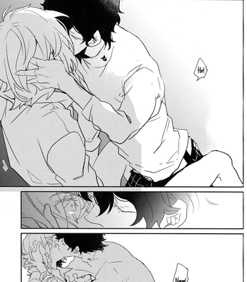 [Banyuu (Aoi Levin)] Koko ni ai ga aru akashi o -Persona 5 dj [Eng] – Gay Manga sex 16