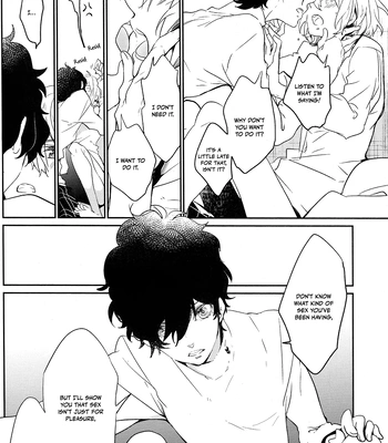 [Banyuu (Aoi Levin)] Koko ni ai ga aru akashi o -Persona 5 dj [Eng] – Gay Manga sex 17