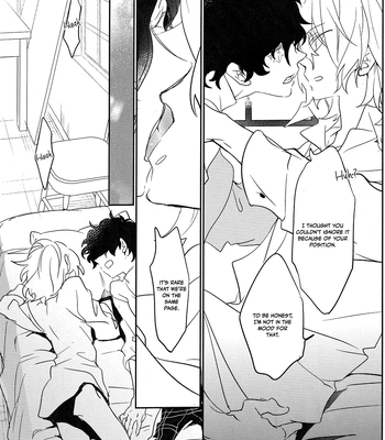[Banyuu (Aoi Levin)] Koko ni ai ga aru akashi o -Persona 5 dj [Eng] – Gay Manga sex 24