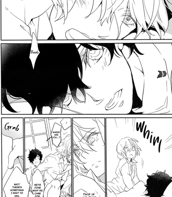 [Banyuu (Aoi Levin)] Koko ni ai ga aru akashi o -Persona 5 dj [Eng] – Gay Manga sex 25