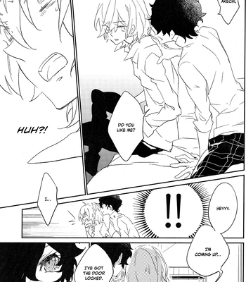 [Banyuu (Aoi Levin)] Koko ni ai ga aru akashi o -Persona 5 dj [Eng] – Gay Manga sex 26