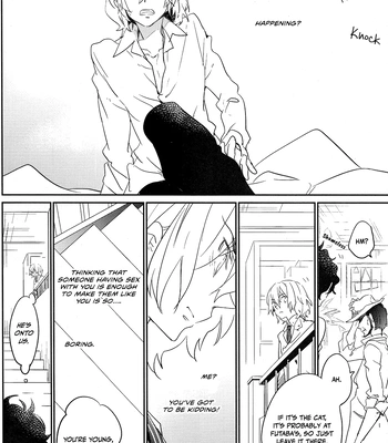 [Banyuu (Aoi Levin)] Koko ni ai ga aru akashi o -Persona 5 dj [Eng] – Gay Manga sex 27