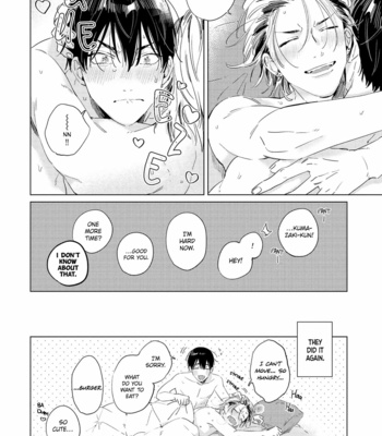 [Yoriko] Terano-kun to Kumazaki-kun [Eng] (update c.6.5) – Gay Manga sex 190