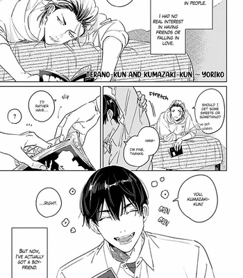 [Yoriko] Terano-kun to Kumazaki-kun [Eng] (update c.6.5) – Gay Manga sex 142