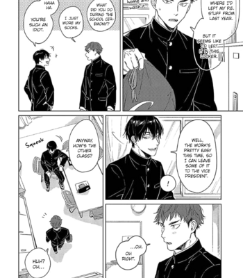 [Yoriko] Terano-kun to Kumazaki-kun [Eng] (update c.6.5) – Gay Manga sex 12