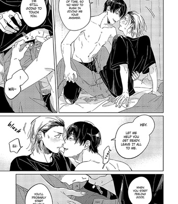 [Yoriko] Terano-kun to Kumazaki-kun [Eng] (update c.6.5) – Gay Manga sex 100