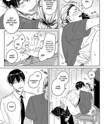 [Yoriko] Terano-kun to Kumazaki-kun [Eng] (update c.6.5) – Gay Manga sex 128