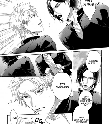 [KATSURAGI Katsura] Hatsujou Relationship [Eng] – Gay Manga sex 17