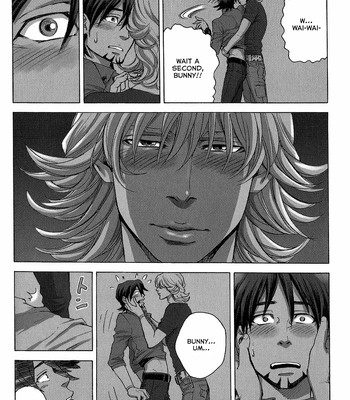 [o chiten (Ai)] First Time – Tiger and Bunny dj [Eng] – Gay Manga sex 15