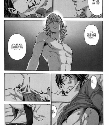[o chiten (Ai)] First Time – Tiger and Bunny dj [Eng] – Gay Manga sex 19